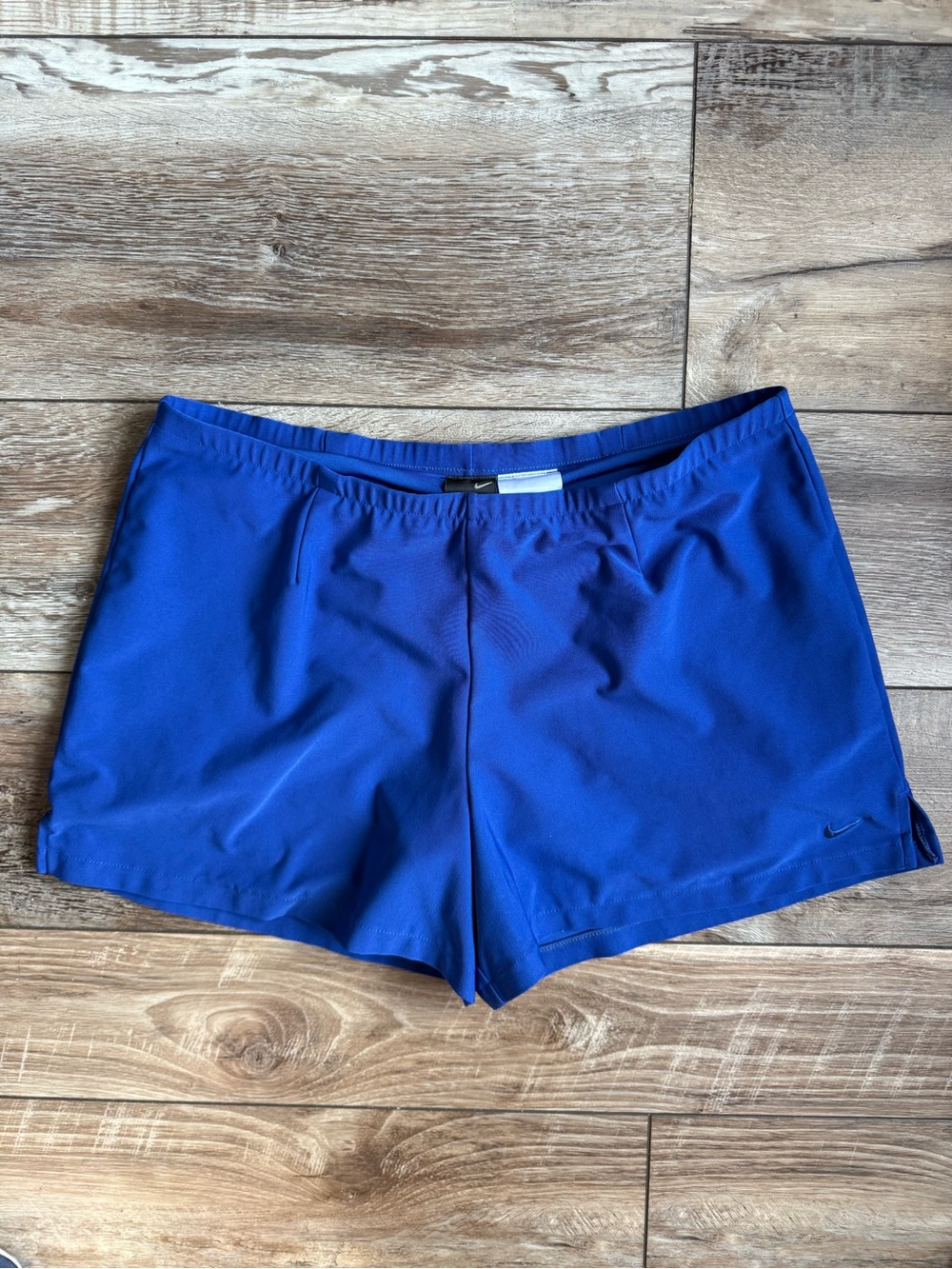 Nike Royal Blue Athletic Shorts